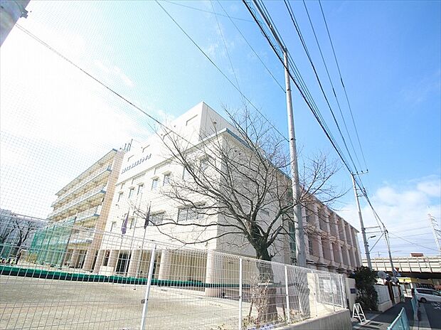 朝霞市立朝霞第五小学校(約280m)