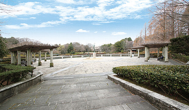 栃木県中央公園：600m～620m