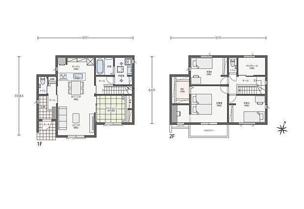 (No.3 )、価格4220万円、4LDK+S、土地面積194.27m2、建物面積114.25m2