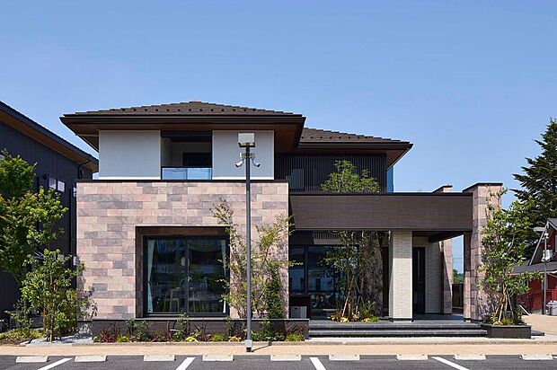 【モデルハウス写真】モデルハウス(西川田展示場)/トヨタウッドユーホームの家づくりをご体感ください。