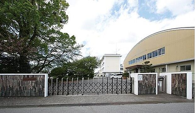 宝木中学校(約750m)