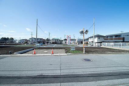 前面道路含む現地写真