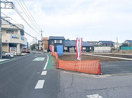 前面道路含む現地写真
