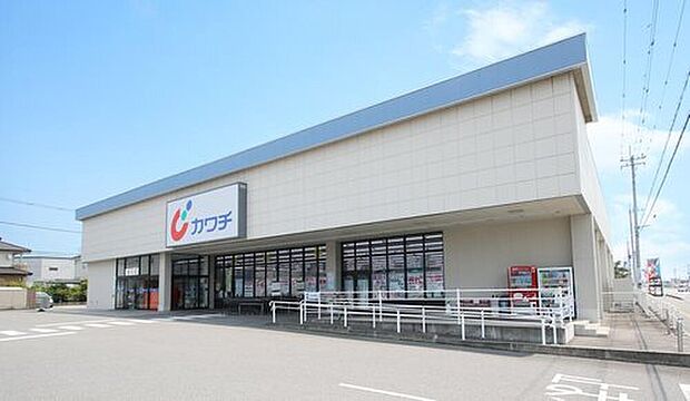 カワチ薬品 鶴田北店（約480m）