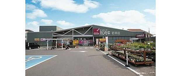 カンセキ 若草店(約830m)