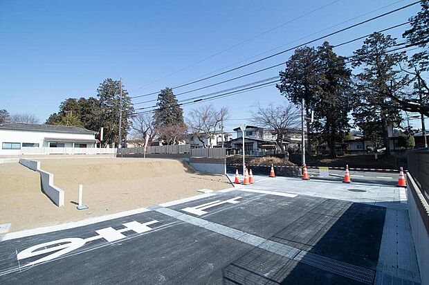 【現地土地写真】日光街道沿いの区画は、街路樹の緑が望め、四季を楽しむことができます。
日光街道から出入りできるので、宇都宮環状線や宇都宮ICへのアクセスもしやすいです。