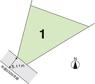 (1区画)
※確定測量後、価格が変わる場合がございます。 