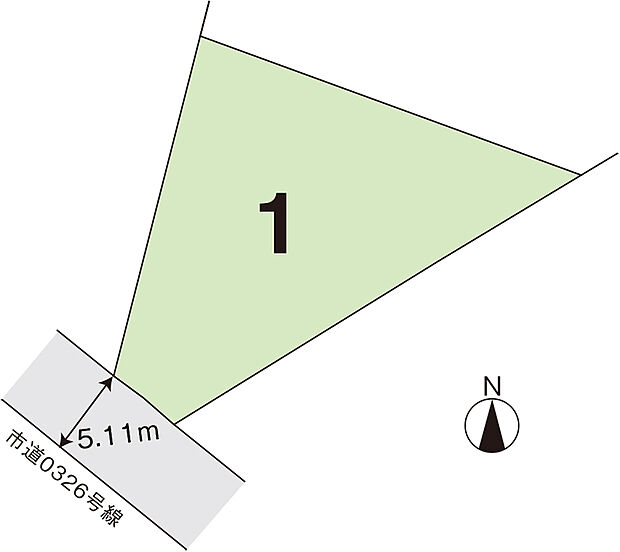 (1区画)
※確定測量後、価格が変わる場合がございます。