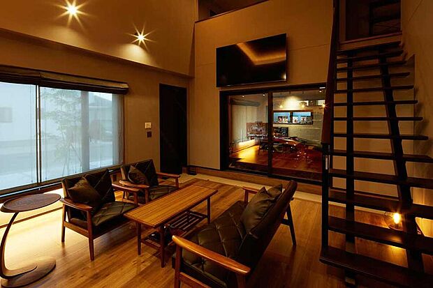 【休日を謳歌するためのガレージハウス】休日を謳歌するためのガレージハウス