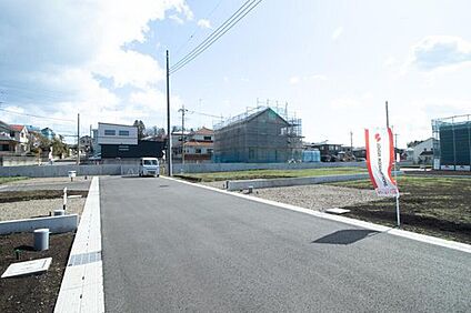 分譲地内