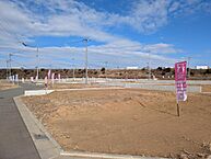茨城県つくば市上河原崎・中西特定土地区画整理事業施工地区内E13街区、14街区：物件画像