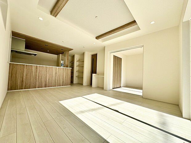 リビング（1号棟）　