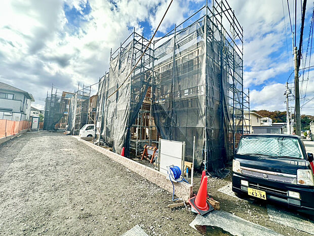 3号棟（11/29撮影）　