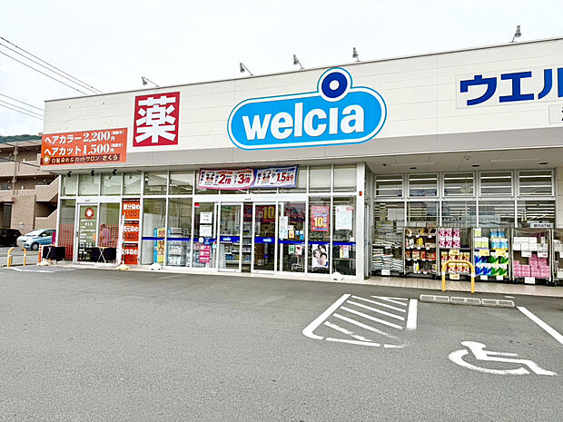 ウエルシア沼津下香貫店（約1,100m）