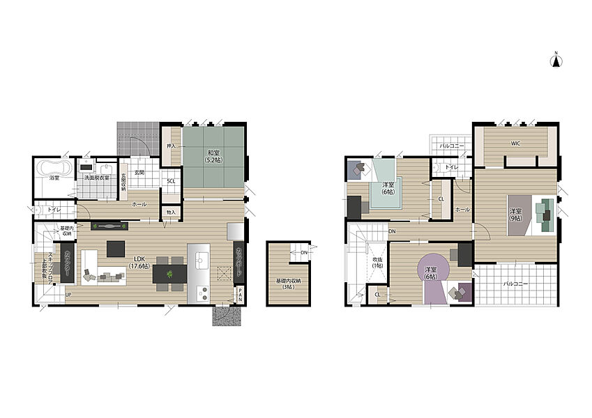 3号棟　間取り図