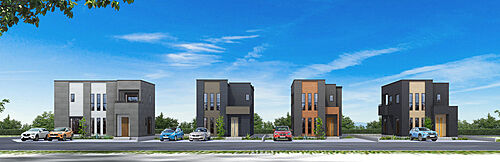 タマタウン岩国玖珂 外観