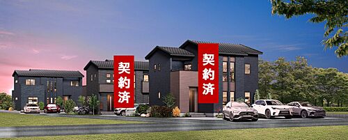 タマタウン諏訪II【あったか床暖房・浴室乾燥暖房】住宅設備・地震建替サービス付　ラスト1棟 外観