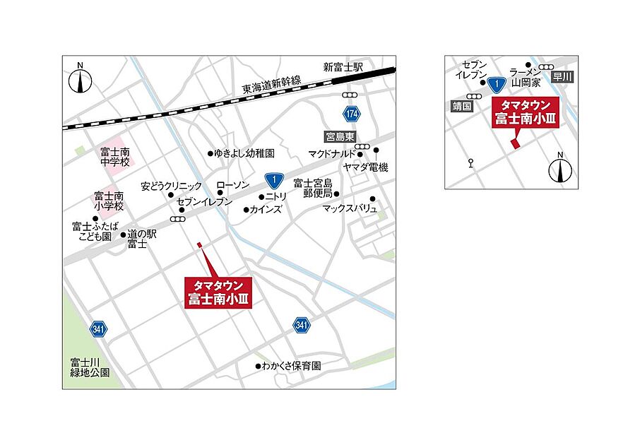 交通図