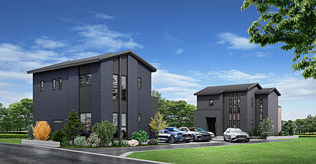 タマタウン鼎【長期優良住宅】住宅設備・地震建替サービス　決算カウントダウンサービス 外観