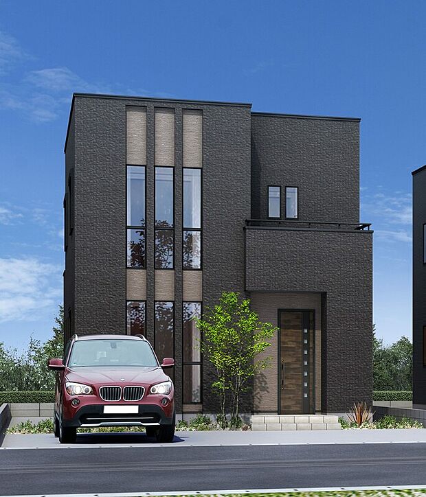 1号地　外観パース