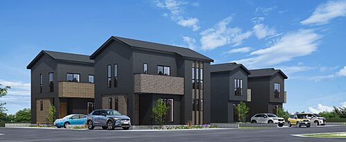 【タマタウン西尾住崎】 圧巻の天井高2700ｍｍ    ～注文住宅仕様～ 外観