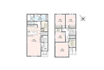 【タマタウン西尾住崎】 圧巻の天井高2700ｍｍ    ～注文住宅仕様～ その他