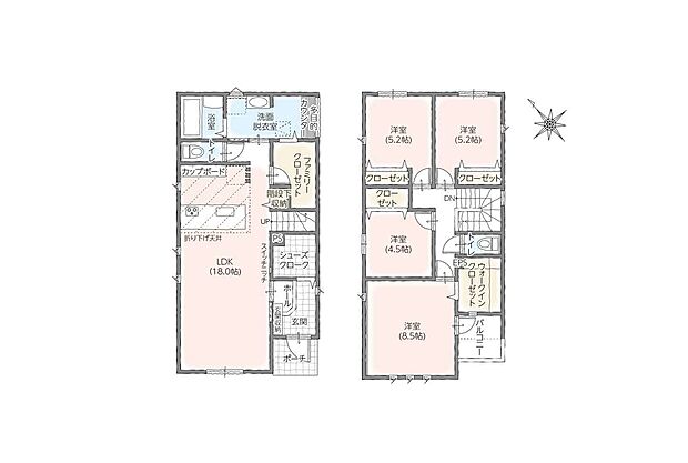 ■間取図（3号棟）