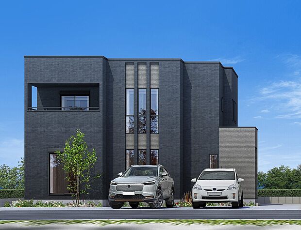 タマタウン小郡下郷V1号地 外観パース