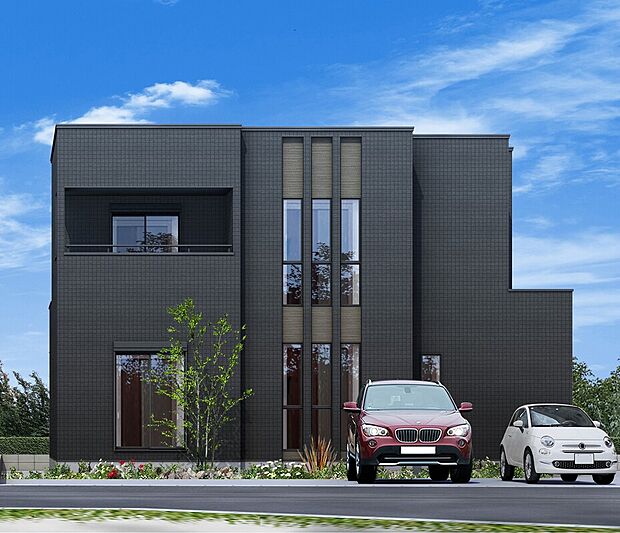 タマタウン小郡下郷V2号地 外観パース