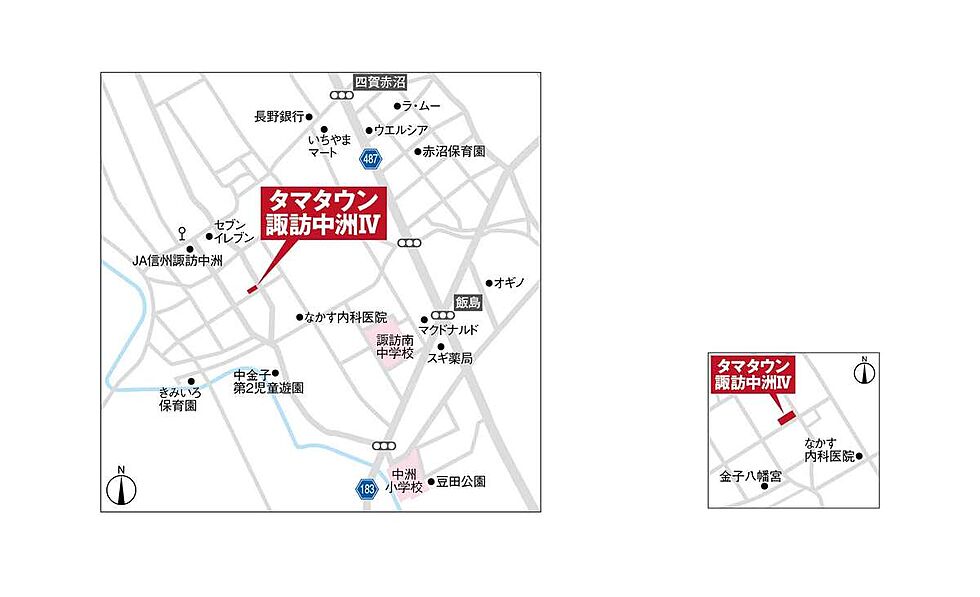 交通図