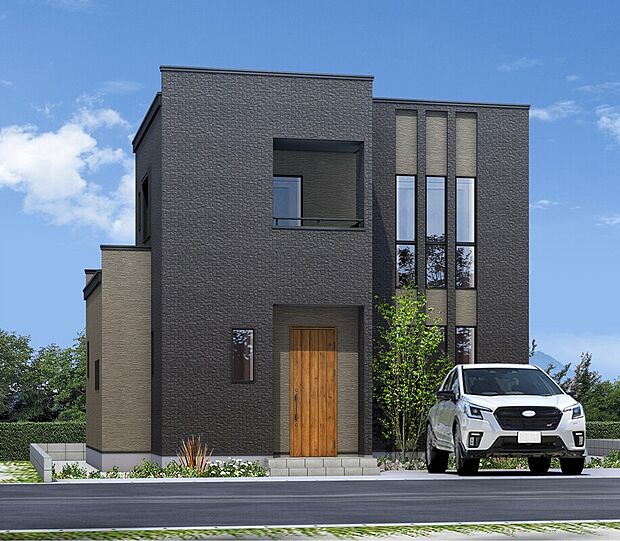 タマタウン田倉1号地　外観パース