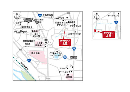 交通図