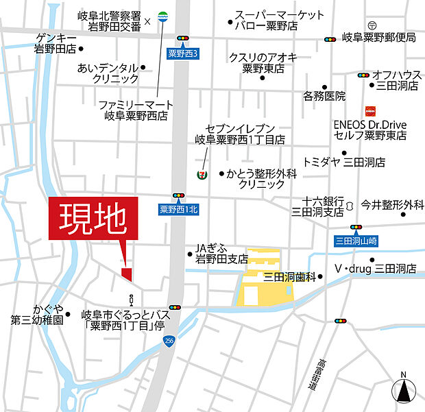 案内図