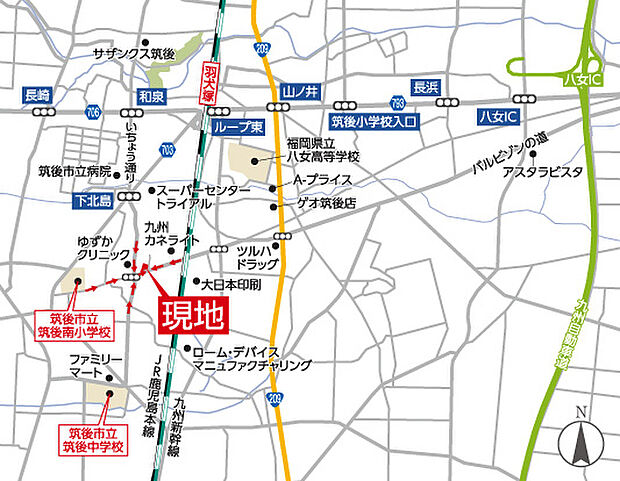 案内図