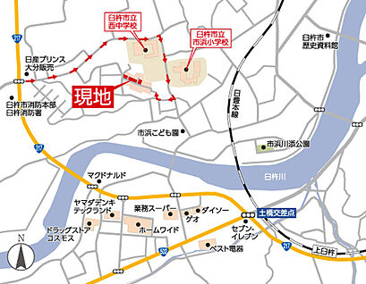 交通図