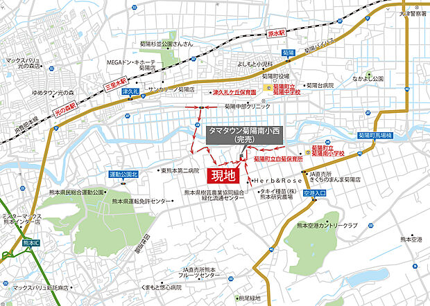 3号地　区画図