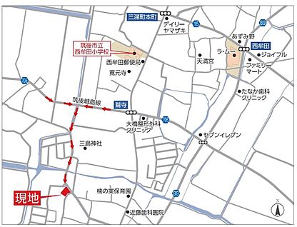 交通図