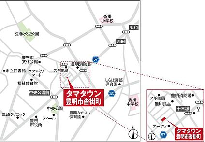 案内図