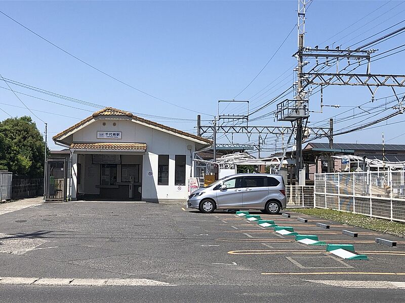 【車・交通】近鉄名古屋線　千代崎駅