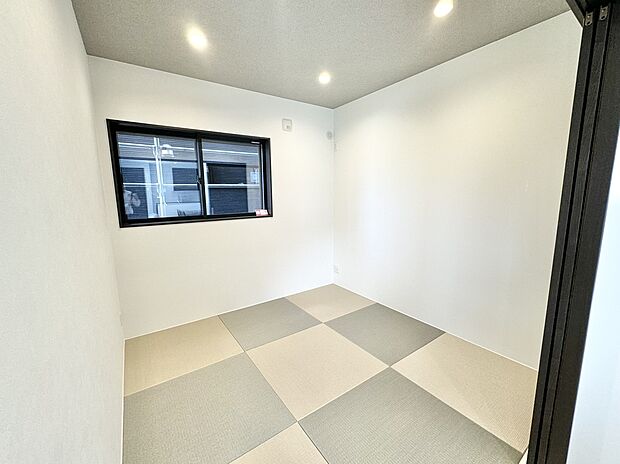 【和室】洋風畳和室。