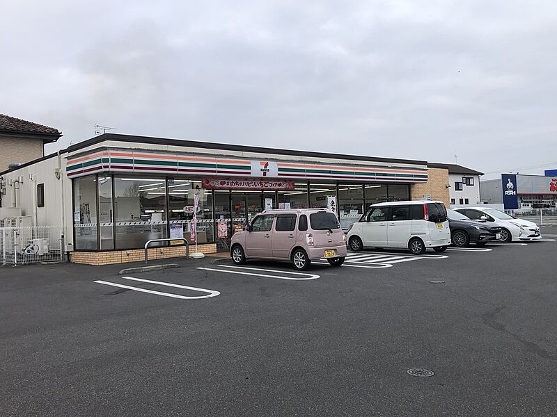 【車・交通】セブンイレブン　大田原浅香3丁目店