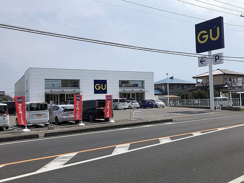 【買い物】GU　大田原店