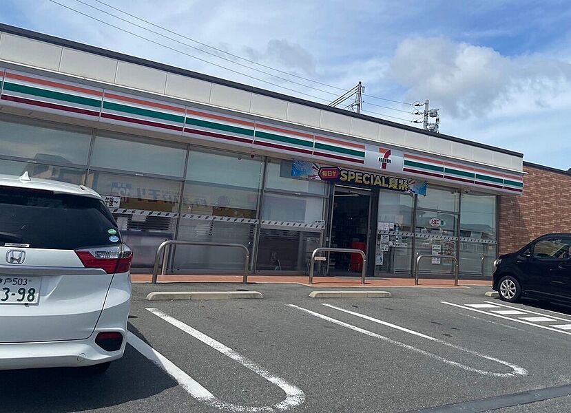 【買い物】セブンイレブン防府桑南店