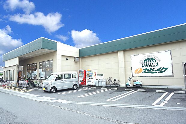 スーパーカドイケ 本店(約700m)