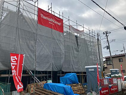  タマタウン富田　外観