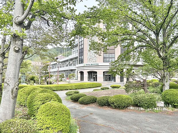 諏訪中学校(約850m)