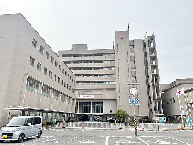 諏訪赤十字病院(約2,400m)