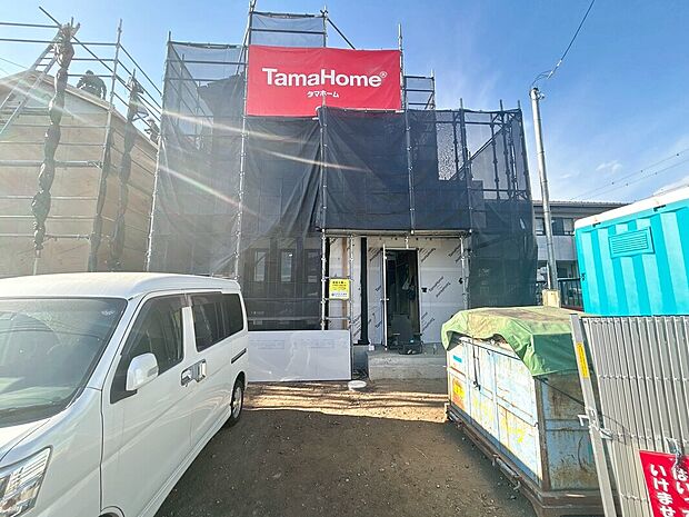 【外観写真】３号棟（1月30日撮影）