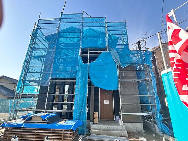 【外観写真】１号棟（1月30日撮影）