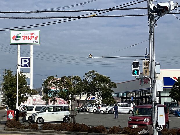 マルアイいかるが店